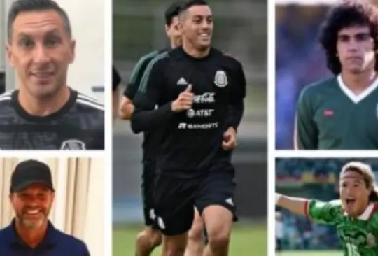 Futbolistas y exfutbolistas que apoyan y reprueban la llegada de Funes Mori al Tri