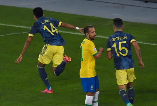 El golazo de Luis Díaz en el Colombia vs Brasil