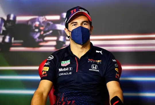 ¿Se quedará con Red Bull en 2022? Checo habla sobre su futuro con el equipo