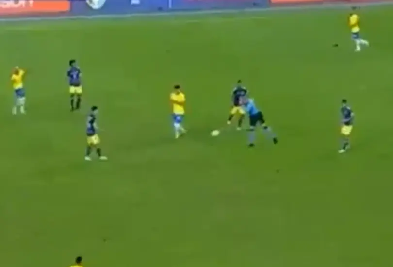 Se revela el audio de Pitana con el VAR, tras polémico gol de Brasil ante Colombia Se revela el audio de Pitana con el VAR, tras polémico gol de Brasil ante Colombia