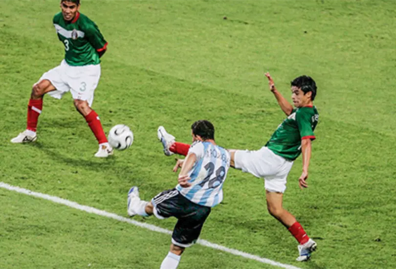 Los sobrevivientes del Argentina vs México de Alemania 2006 Los sobrevivientes del Argentina vs México de Alemania 2006