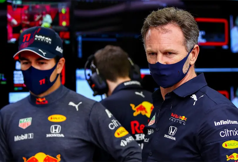 Director de Red Bull cuenta si ya hay planes para renovar el contrato del Checo Director de Red Bull cuenta si ya hay planes para renovar el contrato del Checo