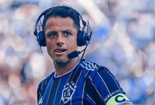 Chicharito manda mensaje a Funes Mori y a la Selección Mexicana