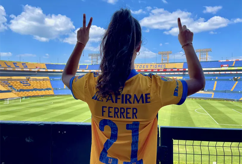 ¿Quién es Stefany Ferrer, primera jugadora extranjera en la Liga MX Femenil? ¿Quién es Stefany Ferrer, primera jugadora extranjera en la Liga MX Femenil?