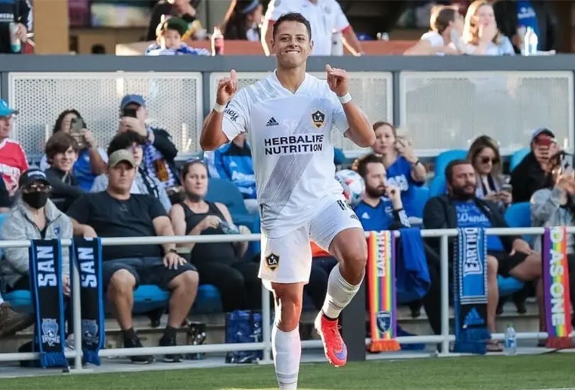 Chicharito Hern&aacute;ndez anota en el triunfo del Galaxy sobre el San Jos&eacute; 