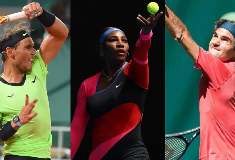 Serena Williams, Rafael Nadal y Roger Federer no ir&aacute;n a Tokio 2020