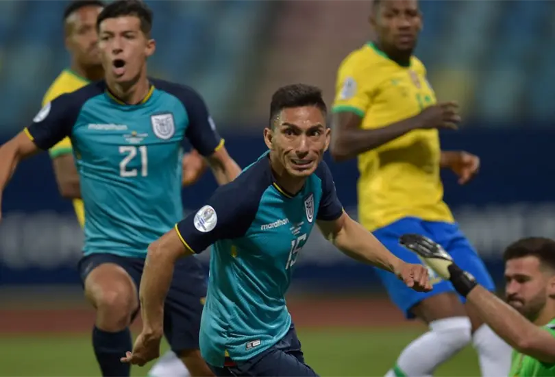 Jugador de la Liga MX anota y le saca un punto a Brasil en la Copa Am&eacute;rica