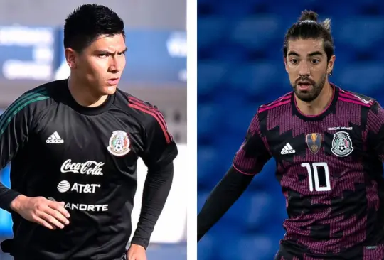 Rodolfo Pizarro y Gerardo Arteaga causan baja de la Selección Mexicana