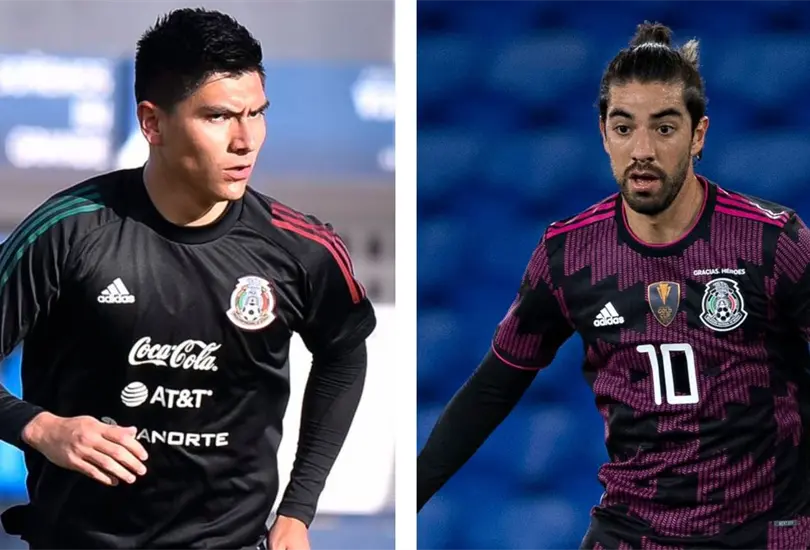 Rodolfo Pizarro y Gerardo Arteaga causan baja de la Selección Mexicana Rodolfo Pizarro y Gerardo Arteaga causan baja de la Selección Mexicana
