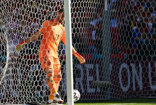 Error de Pedri y Unai Simón ocasionan un autogol en el Croacia vs España