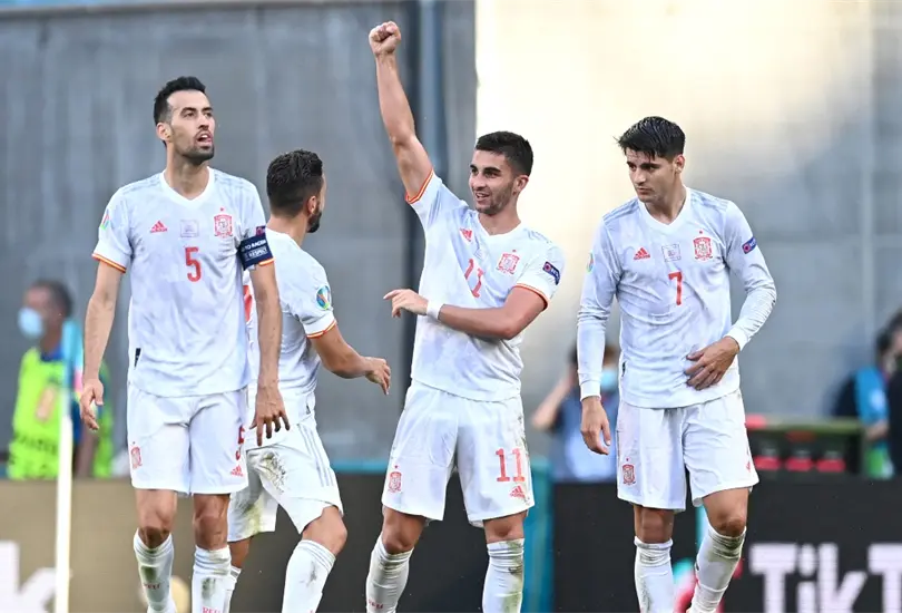 &iexcl;Respiran! Espa&ntilde;a sufre para vencer 5-3 a Croacia en tiempos extra