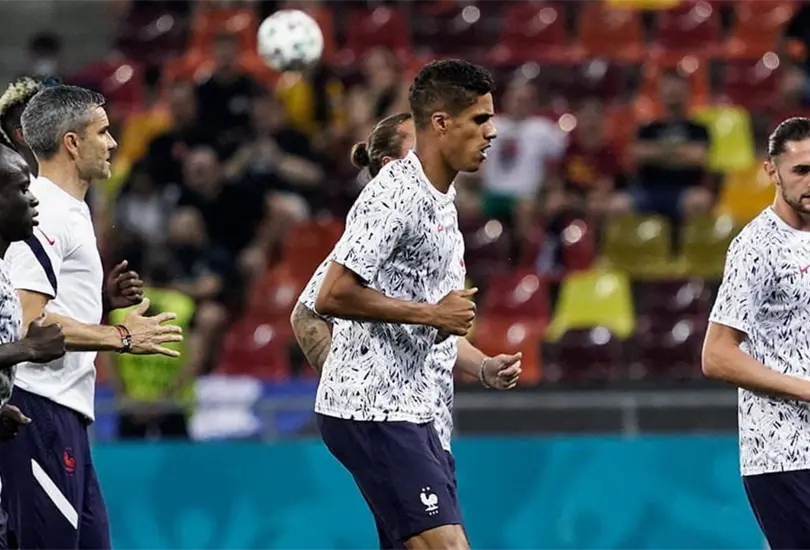 Raphael Varane explica lo que le falt&oacute; a Francia para avanzar en la Euro 2020