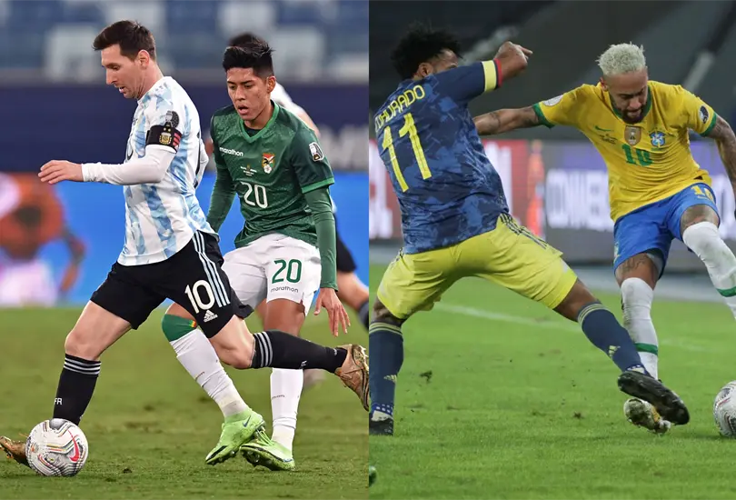 ¿Cómo quedaron los cruces de cuartos de final en la Copa América? ¿Cómo quedaron los cruces de cuartos de final en la Copa América?