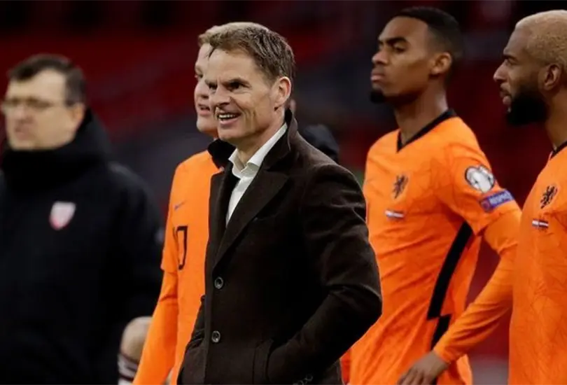 Frank de Boer renuncia a la selecci&oacute;n de Holanda: hay mucha presi&oacute;n