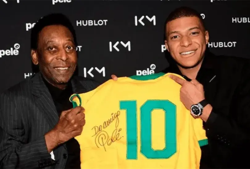 Pel&eacute; manda mensaje a Mbapp&eacute; por el penal que fall&oacute; en la Eurocopa