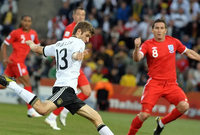 Figuras de la Selección de Inglaterra que se quedaron con ganas de eliminar a Alemania Figuras de la Selección de Inglaterra que se quedaron con ganas de eliminar a Alemania