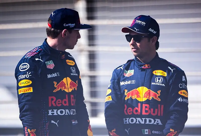 Checo Pérez tiene que mejorar, dice el padre de Verstappen Checo Pérez tiene que mejorar, dice el padre de Verstappen