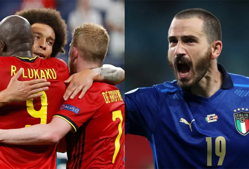 &iquest;C&oacute;mo quedan los enfrentamientos de cuartos de final de la Euro 2020?