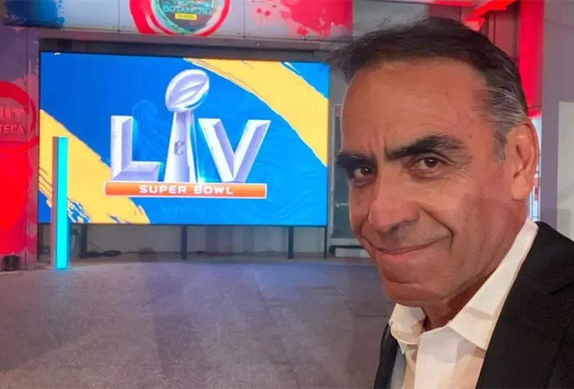 Enrique Garay cuenta con qué televisoras negoció para seguir en la NFL y NBA Enrique Garay cuenta con qué televisoras negoció para seguir en la NFL y NBA