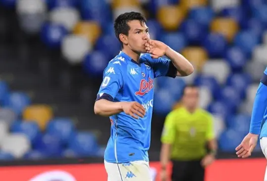 ¿Cuál sería la competencia del Chucky Lozano si llegara al Real Madrid?