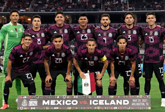 Así jugaría la Selección Mexicana ante Costa Rica en la Nations League