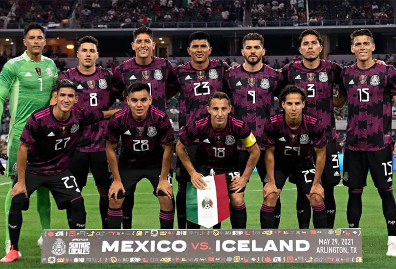 Así jugaría la Selección Mexicana ante Costa Rica en la Nations League Así jugaría la Selección Mexicana ante Costa Rica en la Nations League