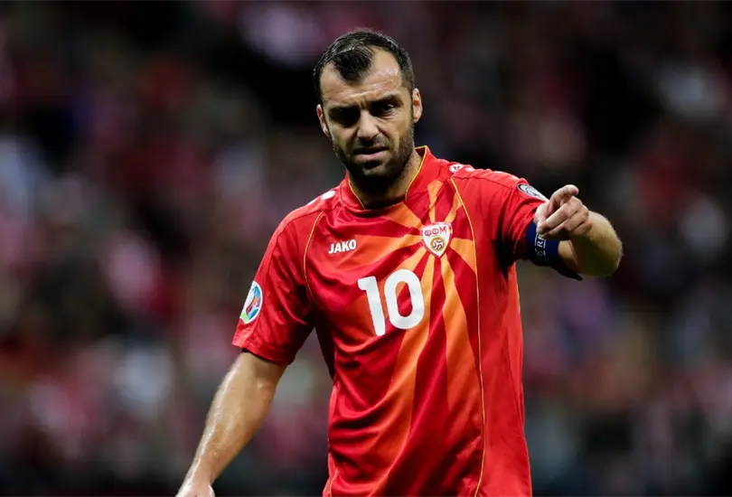 Pandev y otros futbolistas que cre&iacute;as retirados, pero jugar&aacute;n la Euro 2020