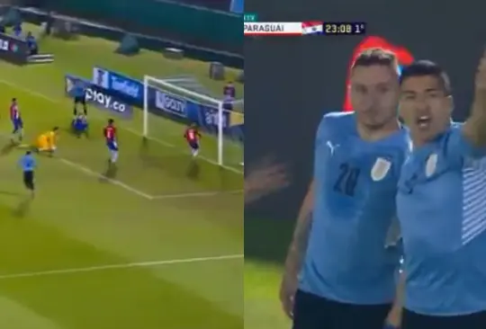 El polémico gol que le anularon al Cabecita Rodríguez con Uruguay El polémico gol que le anularon al Cabecita Rodríguez con Uruguay