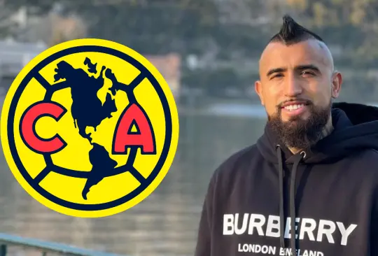 ¿Qué se sabe de la supuesta llegada de Arturo Vidal al América?