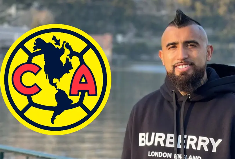 ¿Qué se sabe de la supuesta llegada de Arturo Vidal al América? ¿Qué se sabe de la supuesta llegada de Arturo Vidal al América?