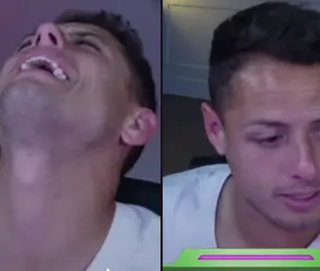 Chicharito acepta que canta de la ching*da tras entonar tema de Luis Miguel