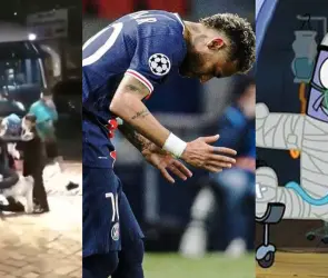 ¡Falta, penal para Brasil!: Trollean a Neymar tras recibir golpe de fanáticos