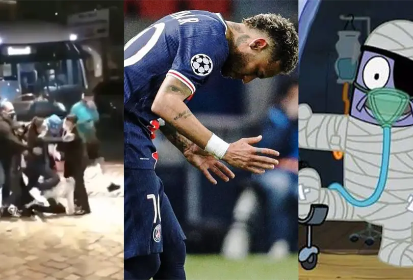 &iexcl;Falta, penal para Brasil!: Trollean a Neymar tras recibir golpe de fan&aacute;ticos
