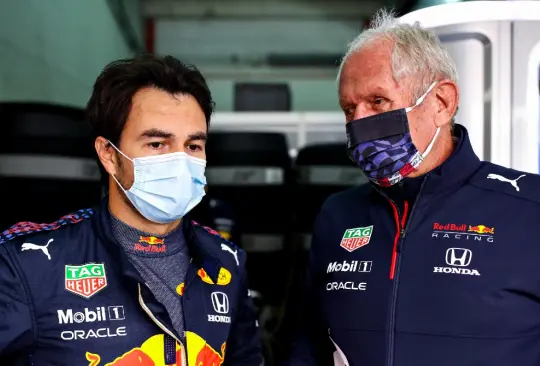 Helmut Marko dio su opinión sobre el accidente de Checo Pérez que lo llevó a retirarse del GP de México y perder puntos.