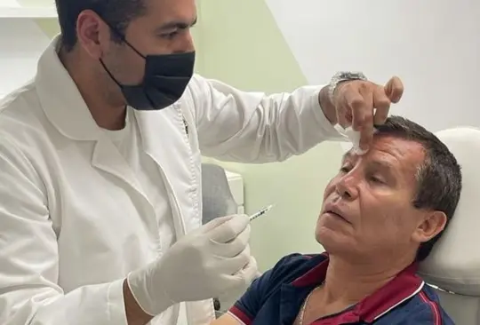 Ah, cómo chin*** con que me puse bótox, responde Julio César Chávez Ah, cómo chin*** con que me puse bótox, responde Julio César Chávez