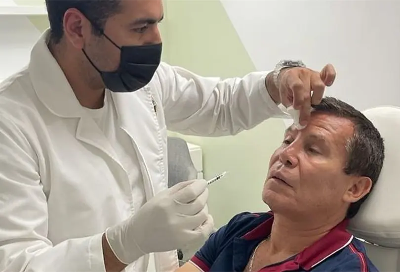 Ah, cómo chin*** con que me puse bótox, responde Julio César Chávez Ah, cómo chin*** con que me puse bótox, responde Julio César Chávez