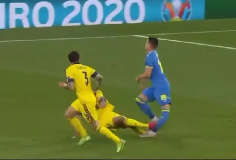 Se confirma la terrible lesión de Artem Besyedin; solo jugó 36 minutos en la Euro Se confirma la terrible lesión de Artem Besyedin; solo jugó 36 minutos en la Euro