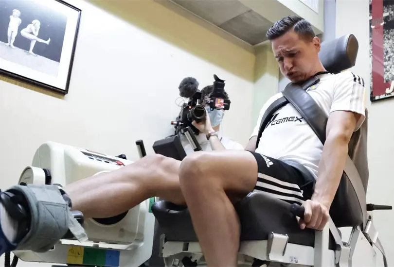 Thauvin niega tener un problema grave con su tobillo Thauvin niega tener un problema grave con su tobillo