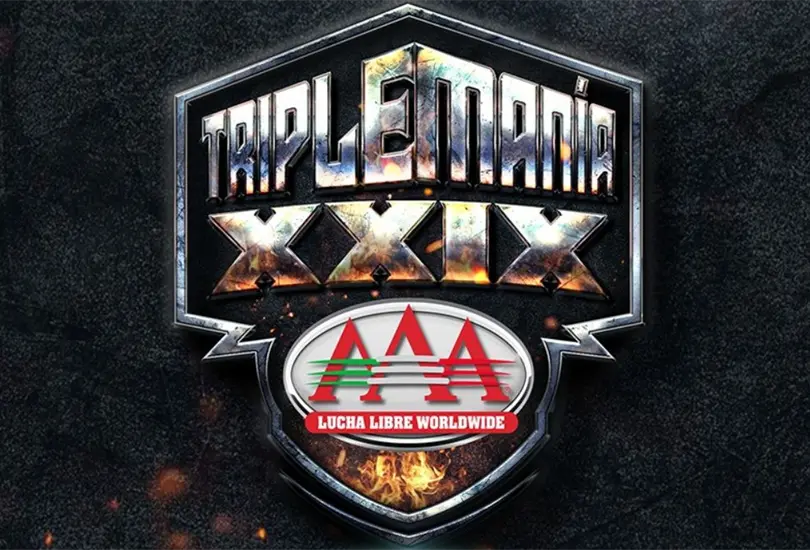 Lucha Libre AAA revela el cartel completo para Triplemanía 29 Lucha Libre AAA revela el cartel completo para Triplemanía 29