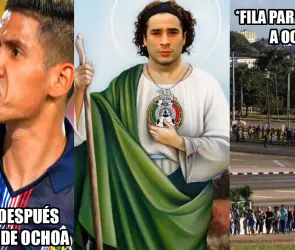Afición llena de elogios a San Memo Ochoa luego de atajar el penal definitivo