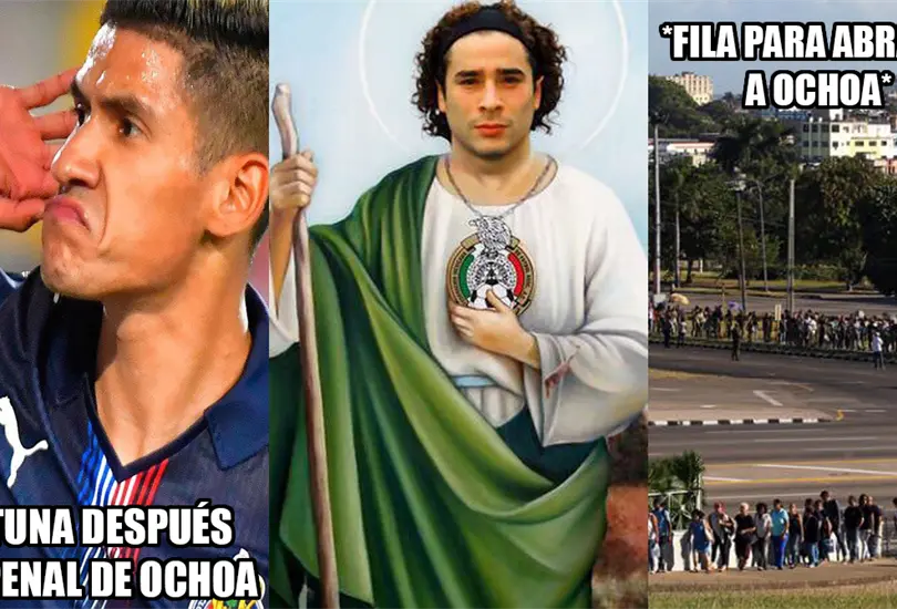Afici&oacute;n llena de elogios a San Memo Ochoa luego de atajar el penal definitivo