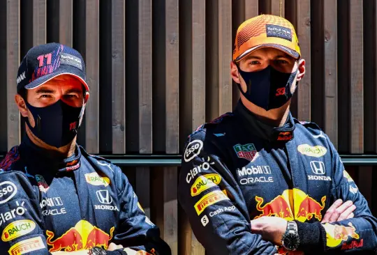 Es genial tener a Checo y Max en lo más alto, asegura director de Red Bull