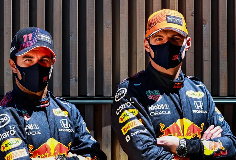 Es genial tener a Checo y Max en lo m&aacute;s alto, asegura director de Red Bull