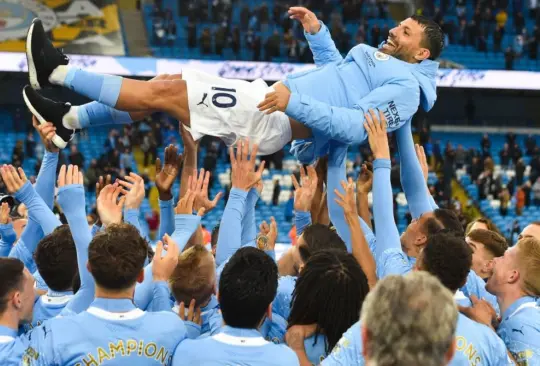 Kun Agüero regala una camioneta y relojes de lujo a empleados del City Kun Agüero regala una camioneta y relojes de lujo a empleados del City