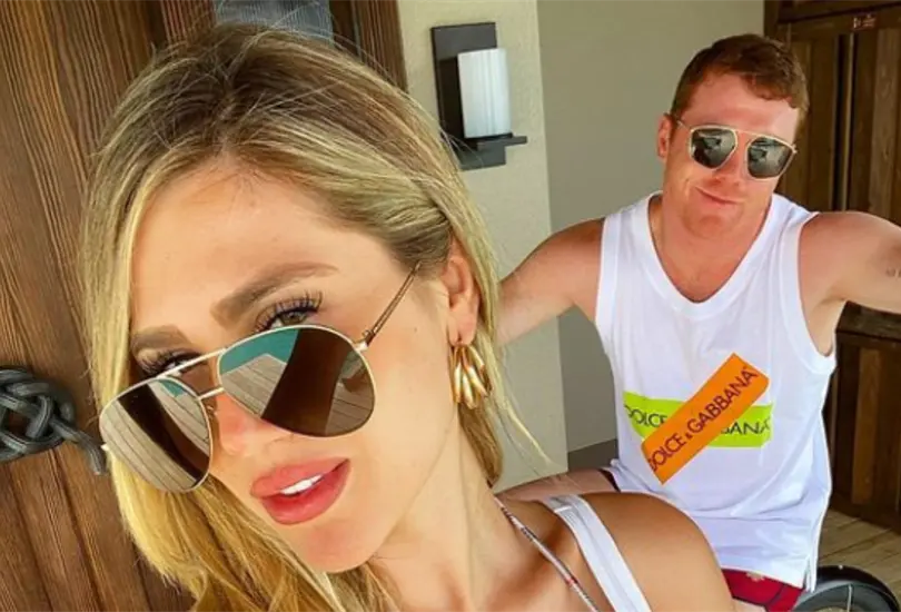 Comentario de la esposa de Canelo desata burlas y críticas Comentario de la esposa de Canelo desata burlas y críticas