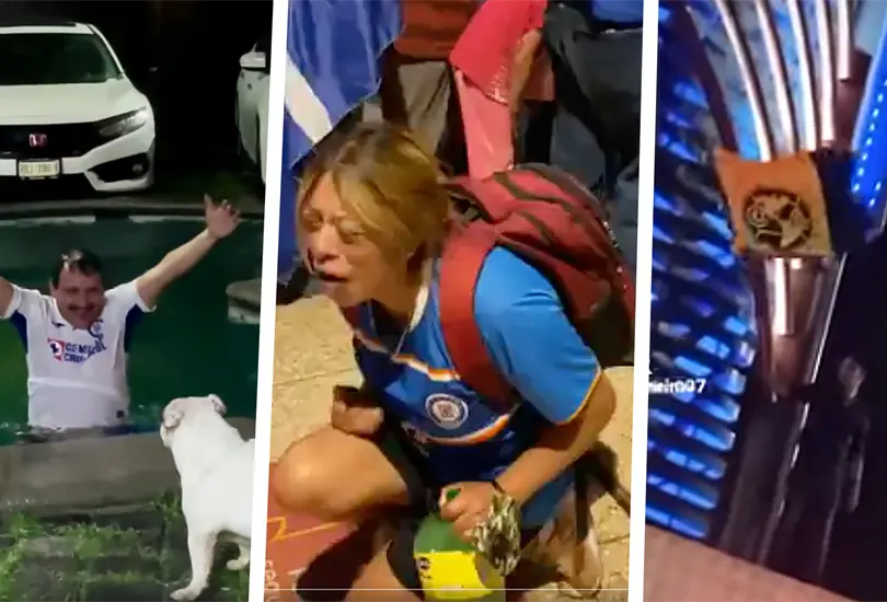 Festejos memorables que dej&oacute; el t&iacute;tulo del Cruz Azul