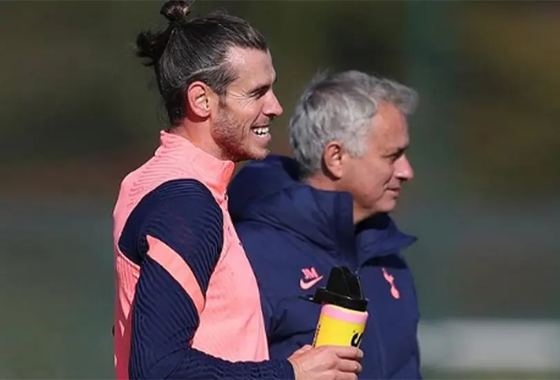 Bale no le marca a los grandes y Gales no har&aacute; mucho en la Euro, dice Mourinho