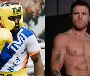 Mayweather demerita triunfo de Canelo ante Saunders: ni siquiera lo vi