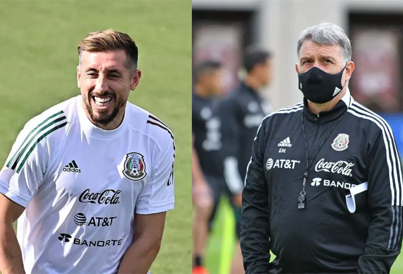HH extra&ntilde;a a Chicharito y Jim&eacute;nez en el Tri; Tata pide respeto para Henry y Pulido