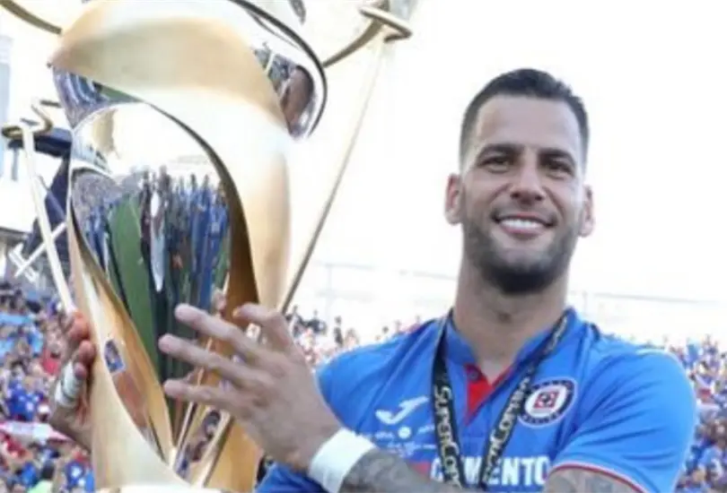 Edgar M&eacute;ndez asegura que tambi&eacute;n forma parte de la historia de Cruz Azul